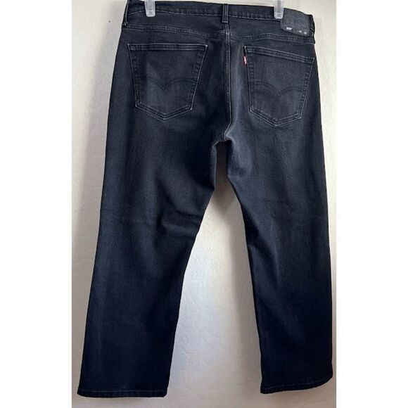 559 Levi strauss and co. SF CA  Gray jeans waterless size 40w X 30L item MJ 17 - Picture 2 of 2